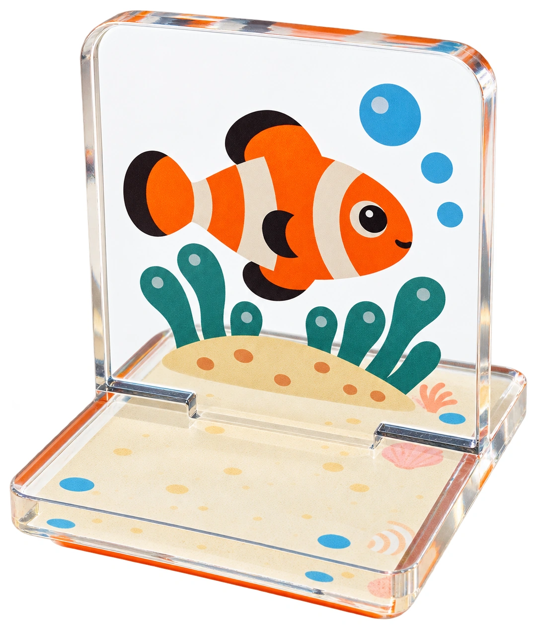 アクスタスタンプ:組み立てて飾る
