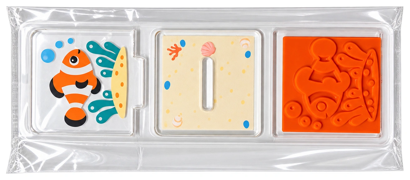 アクスタスタンプ:コンパクトなパッケージ